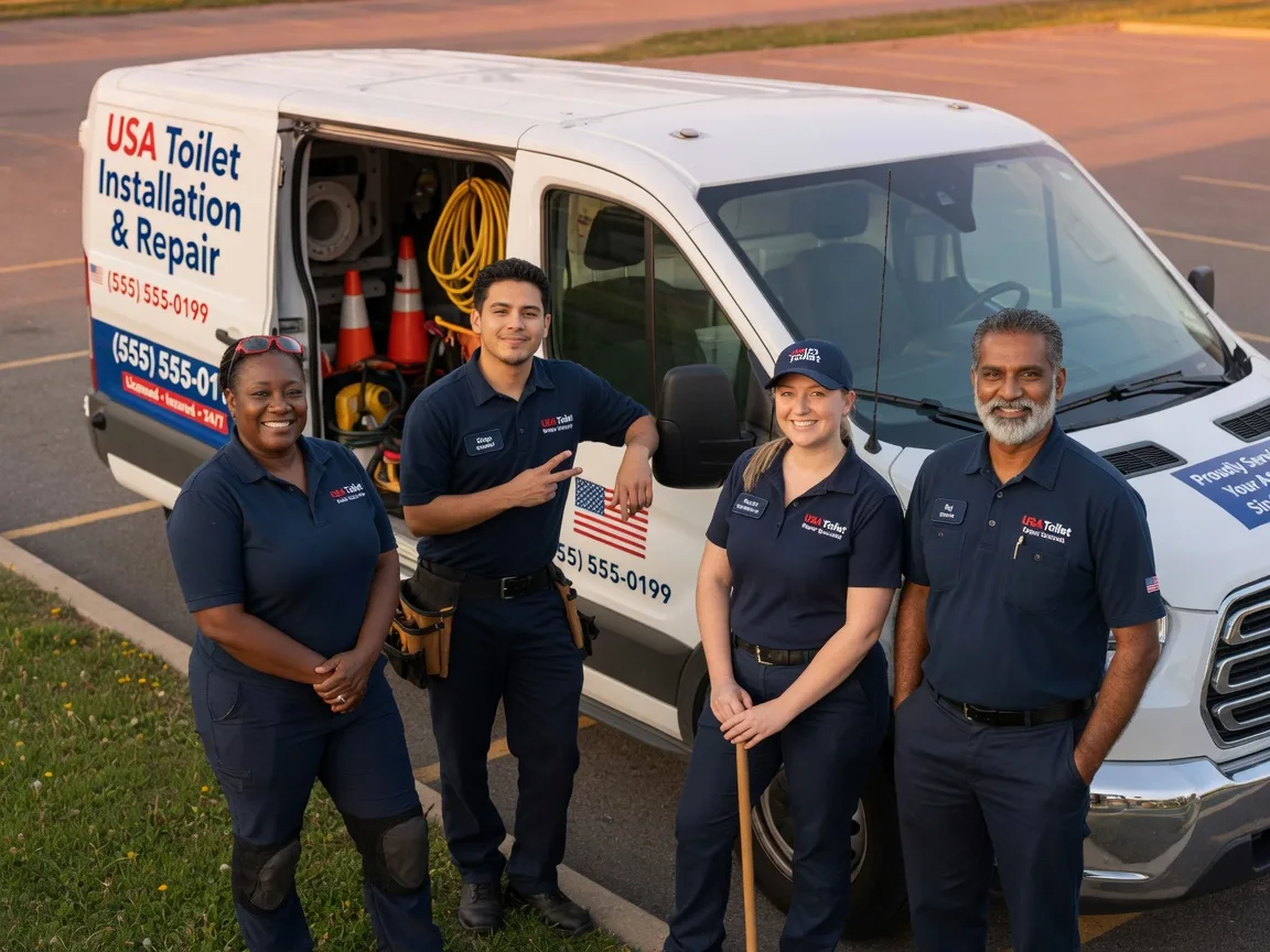 Toilet Installation company in Reydell, AR