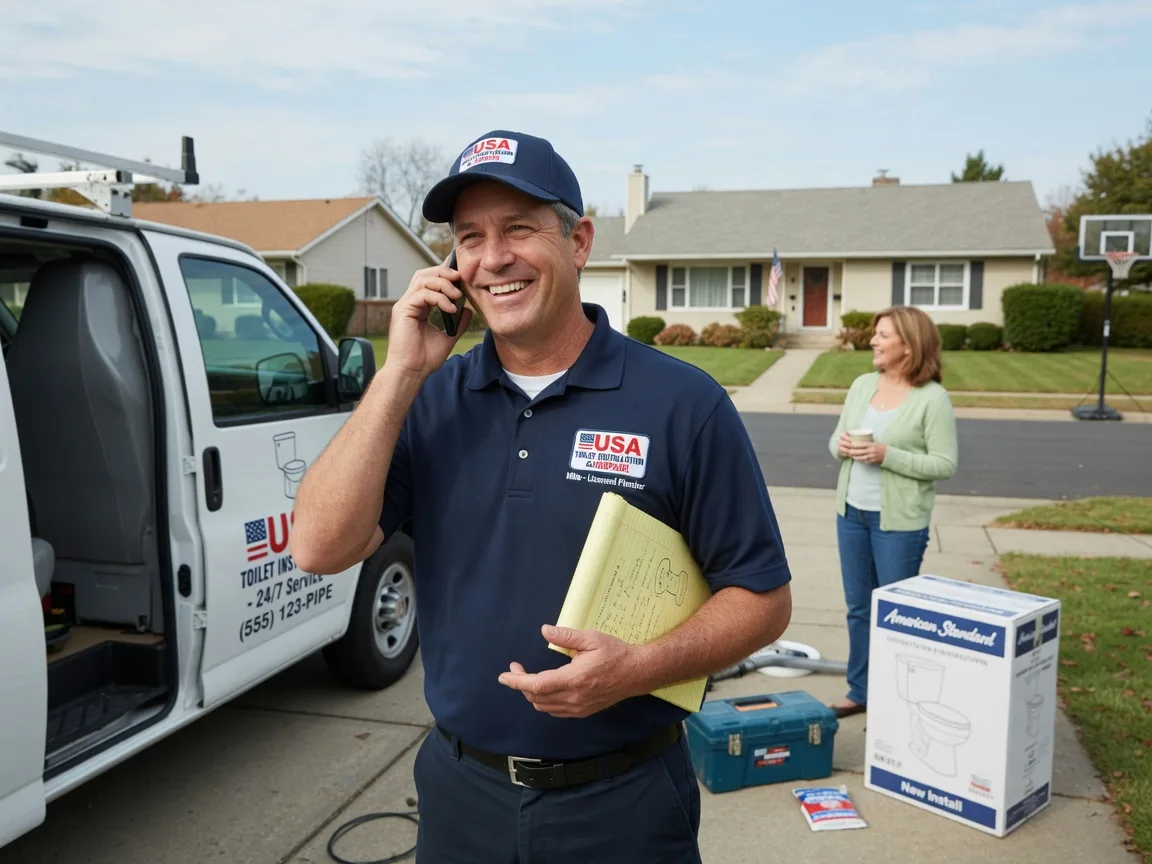 Toilet Installation Reydell, AR FAQs
